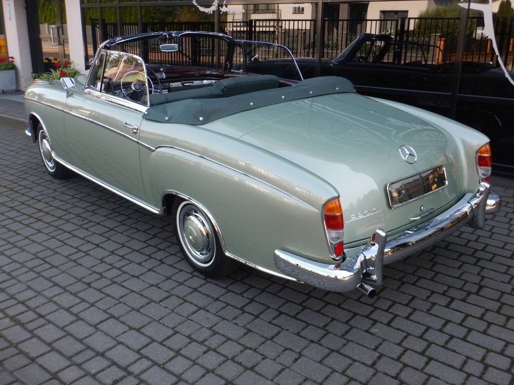 Mercedes Benz S Cabriolet Route Auctions