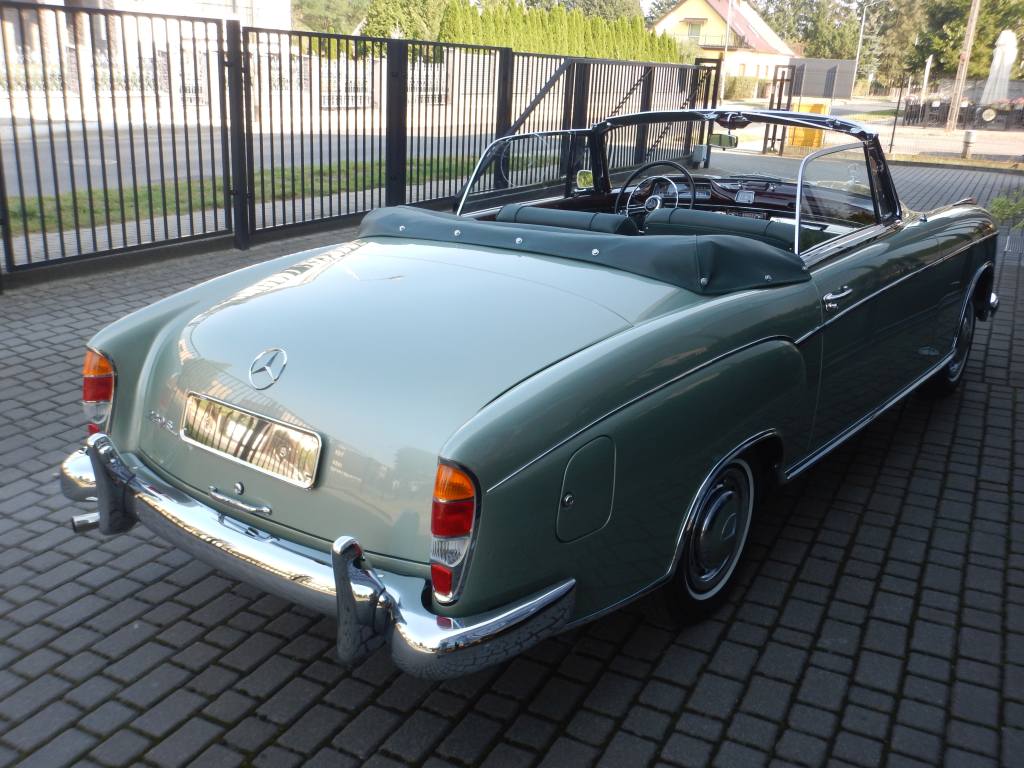 Mercedes Benz S Cabriolet Route Auctions