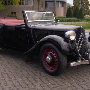 Citroën Traction 7C Cabriolet | 1937
