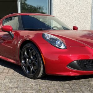 Alfa Romeo 4C | 2018