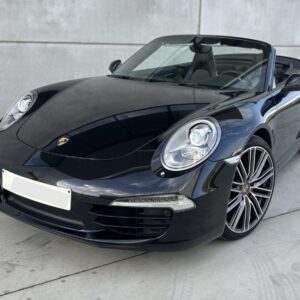 Porsche 911 Carrera Cabriolet | 2013
