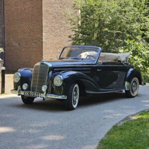 Mercedes-Benz 220 A Cabriolet | 1954