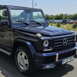 Mercedes-Benz G 500 Cabriolet | 2013