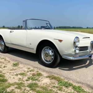 Alfa Romeo 2600 Spider | 1963 | NO RESERVE
