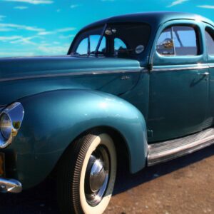 Ford Business Coupe Deluxe | 1940