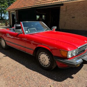 Mercedes-Benz 560SL | 2005