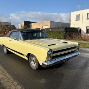 Mercury Comet cabriolet | 1966