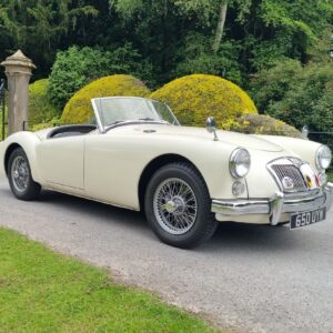 MG MGA Cabriolet | 1961