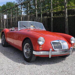 MG MGA Cabriolet | 1961