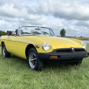 MG MGB Cabriolet | 1980