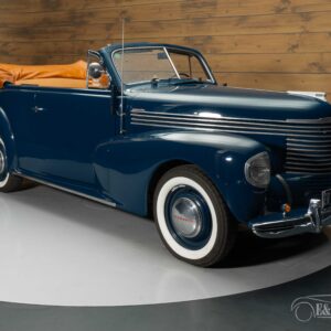 Opel Kapitän Cabriolet | 1939