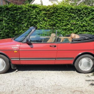 Saab 900 Turbo Cabrio | 1987