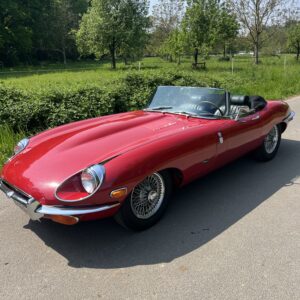 Jaguar E-type Series 2 Cabriolet | 1971