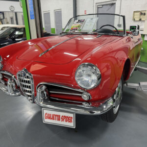 Alfa Romeo Giulietta 750D | 1957