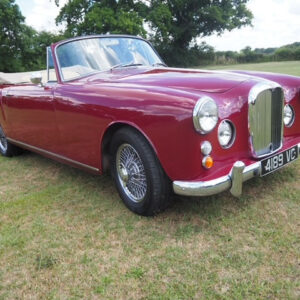 Alvis TD21 Series 2 Cabriolet | 1962