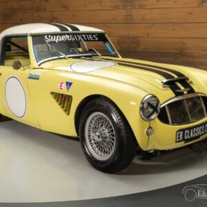 Austin-Healey 3000 MK1 | Fia-approved Race Car | 1959