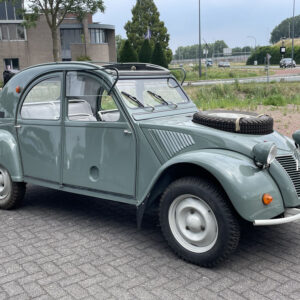 Citroën 2CV Sahara 4x4 | 1963