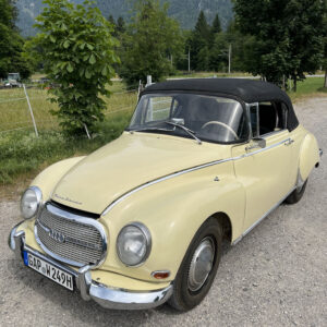 DKW 1000S Cabriolet | 1959