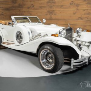 Excalibur Phaeton Series 4 | 1982