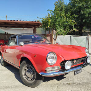 Fiat 124 Sport Spider | 1971