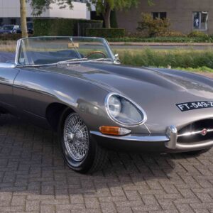 Jaguar E-Type S1 Cabriolet | 1965