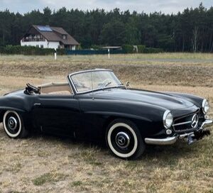 Mercedes Benz 190 SL | 1955