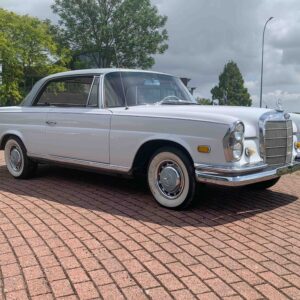 Mercedes-Benz 220 SE Coupe | 1963