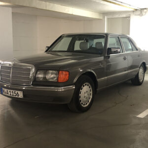 Mercedes-Benz 300 SE (W126) | 1988