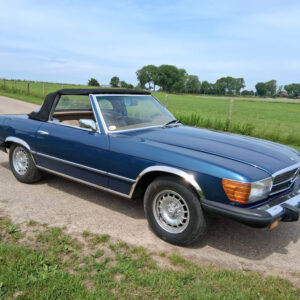 Mercedes-Benz 350 SL | 1972