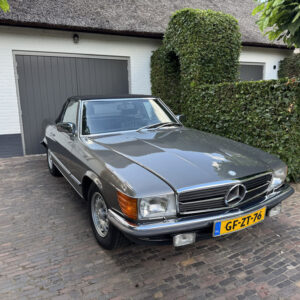 Mercedes-Benz 500SL | 1983