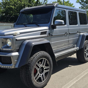 Mercedes-Benz G 500 4x4x2 | 2018