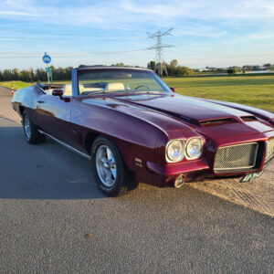 Pontiac LeMans GTO Cabriolet | 1972