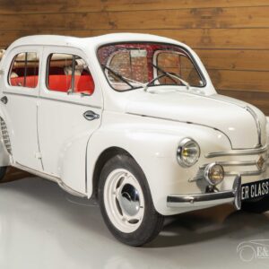 Renault 4CV Cabriolet | 1952