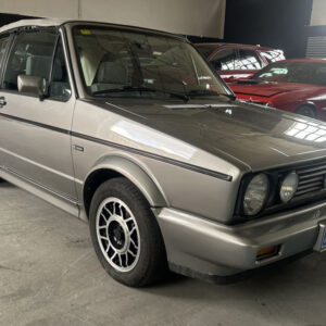 Volkswagen Golf GTI Cabriolet MK2 | 1991